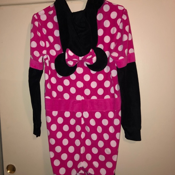 Minnie Mouse Onesie Pink - Picture 1 of 3